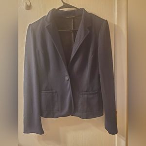 Navy blue blazer